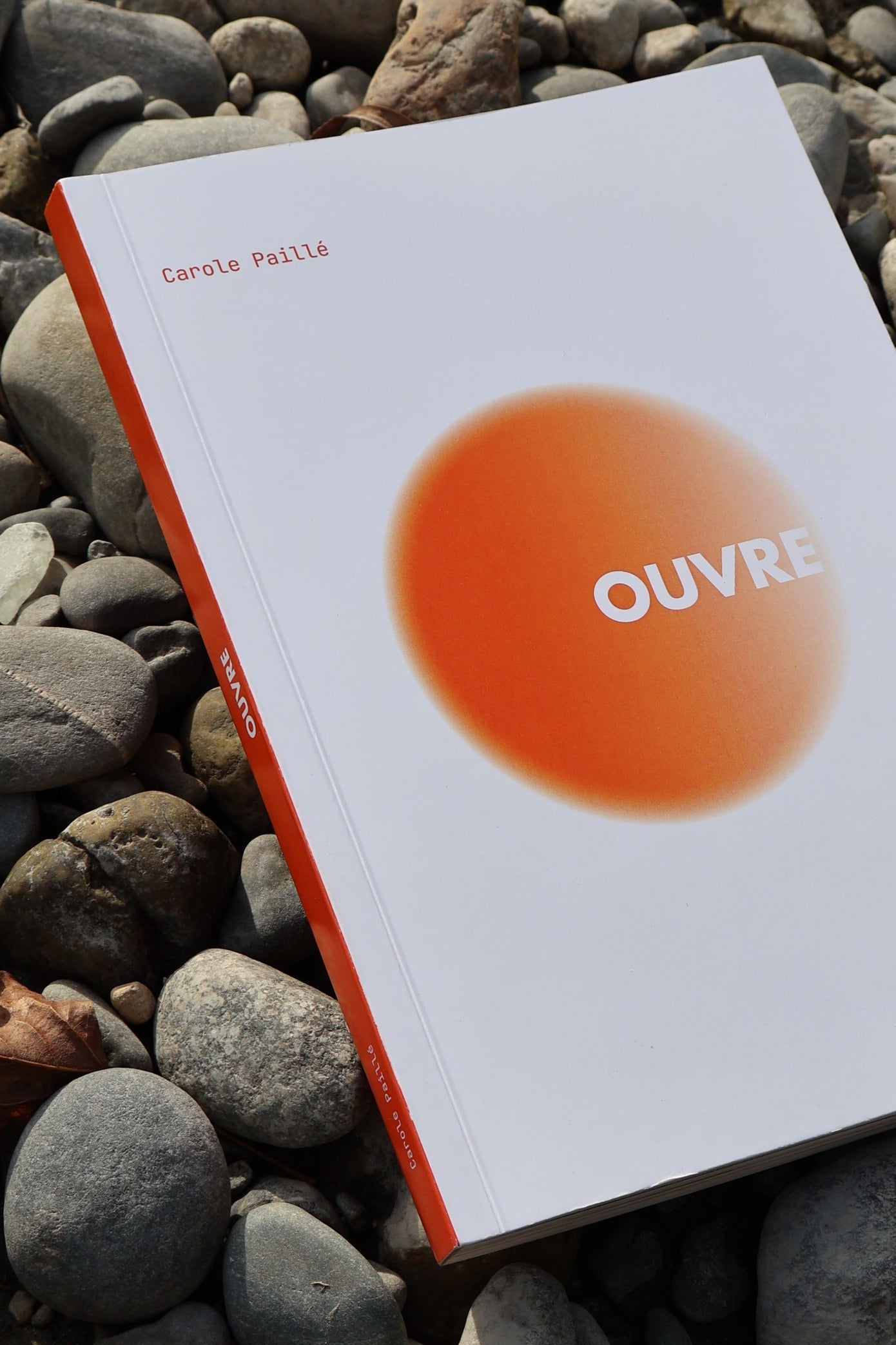 Première de couverture du livre "Ouvre" de Carole Paillé