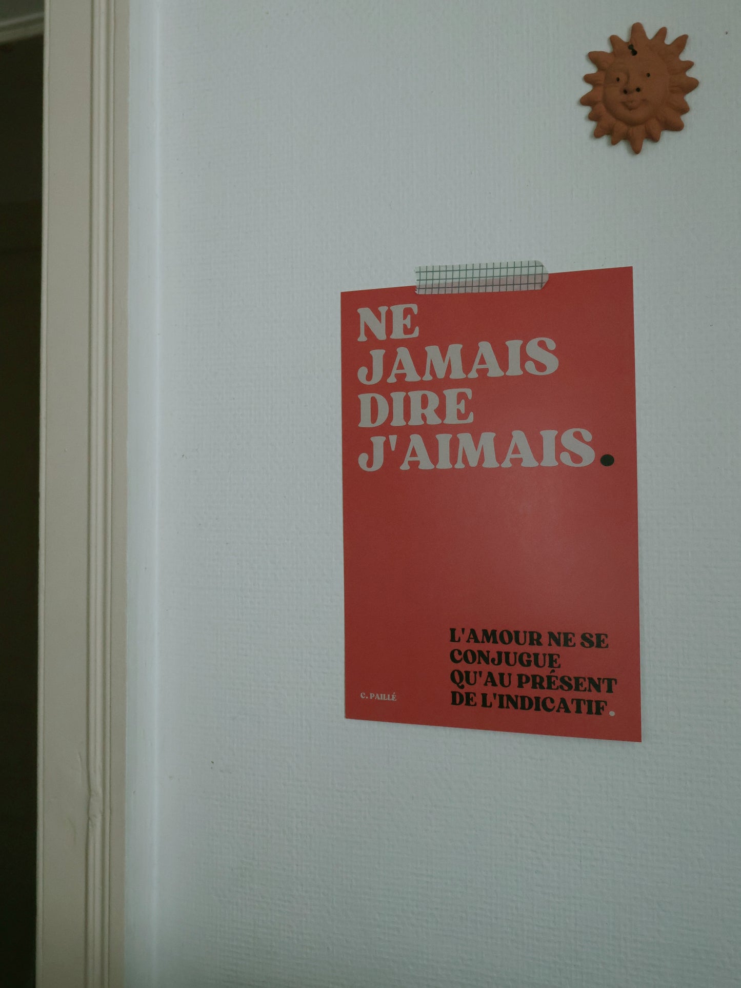 Poster Ouvre #1 par Carole Paillé