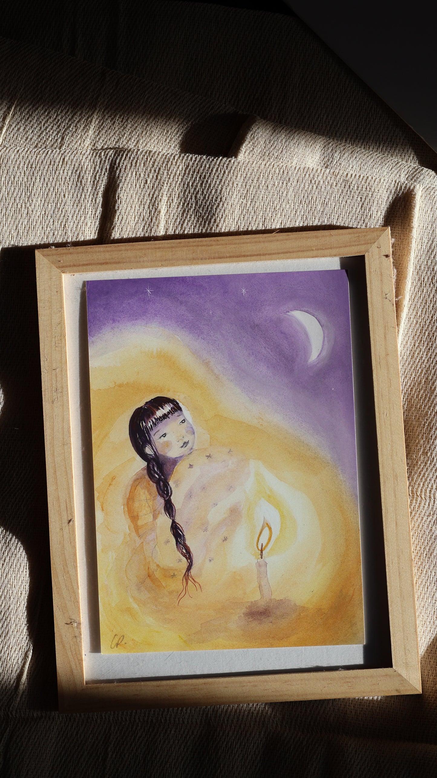 Box de Noël Charlotte & Barbara • Lettres manuscrites, illustrations originales & cartes de vœux