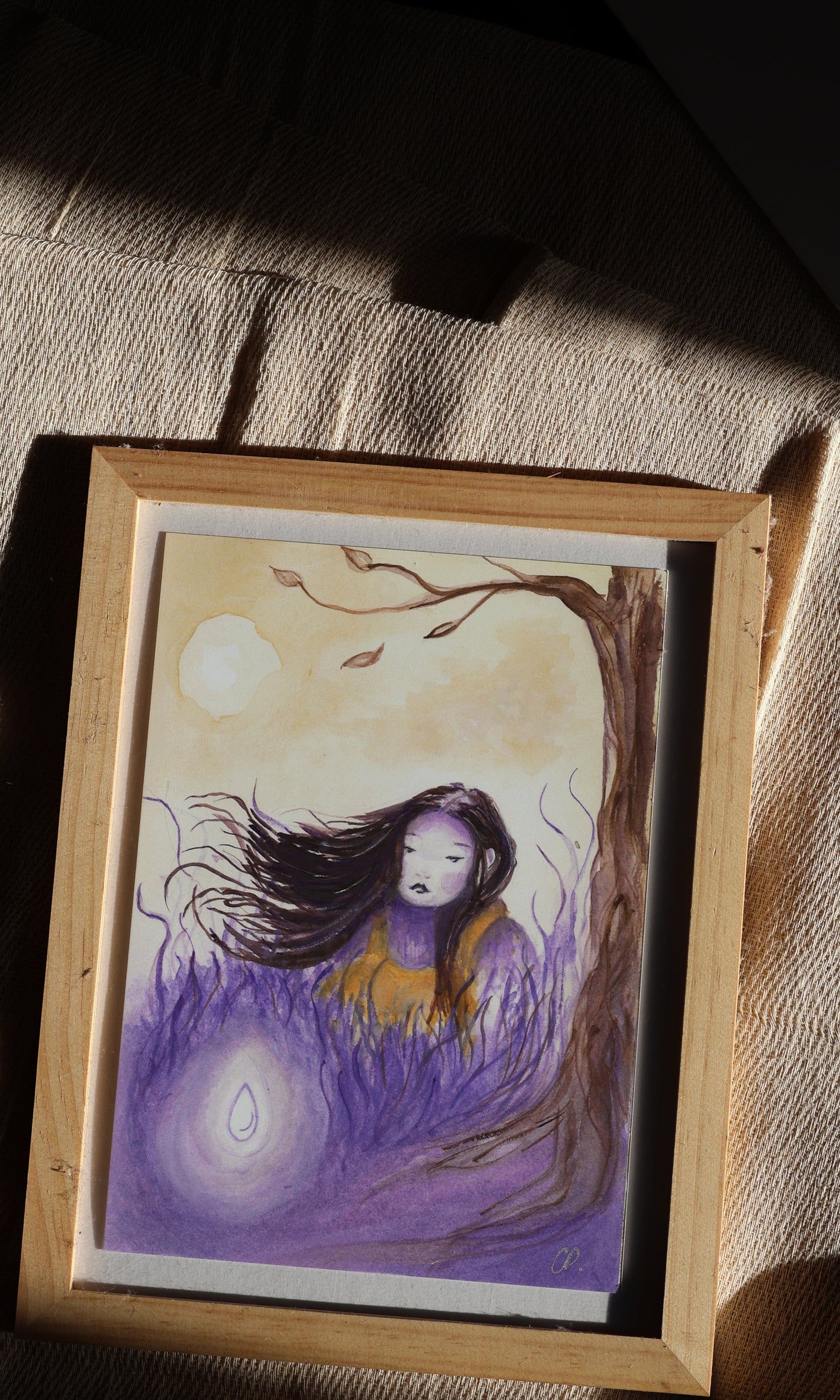 Box de Noël Charlotte & Barbara • Lettres manuscrites, illustrations originales & cartes de vœux