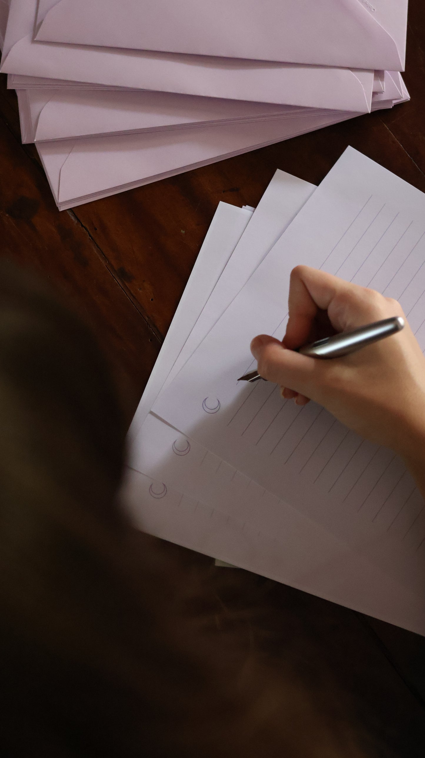 Box de Noël Charlotte & Barbara • Lettres manuscrites, illustrations originales & cartes de vœux