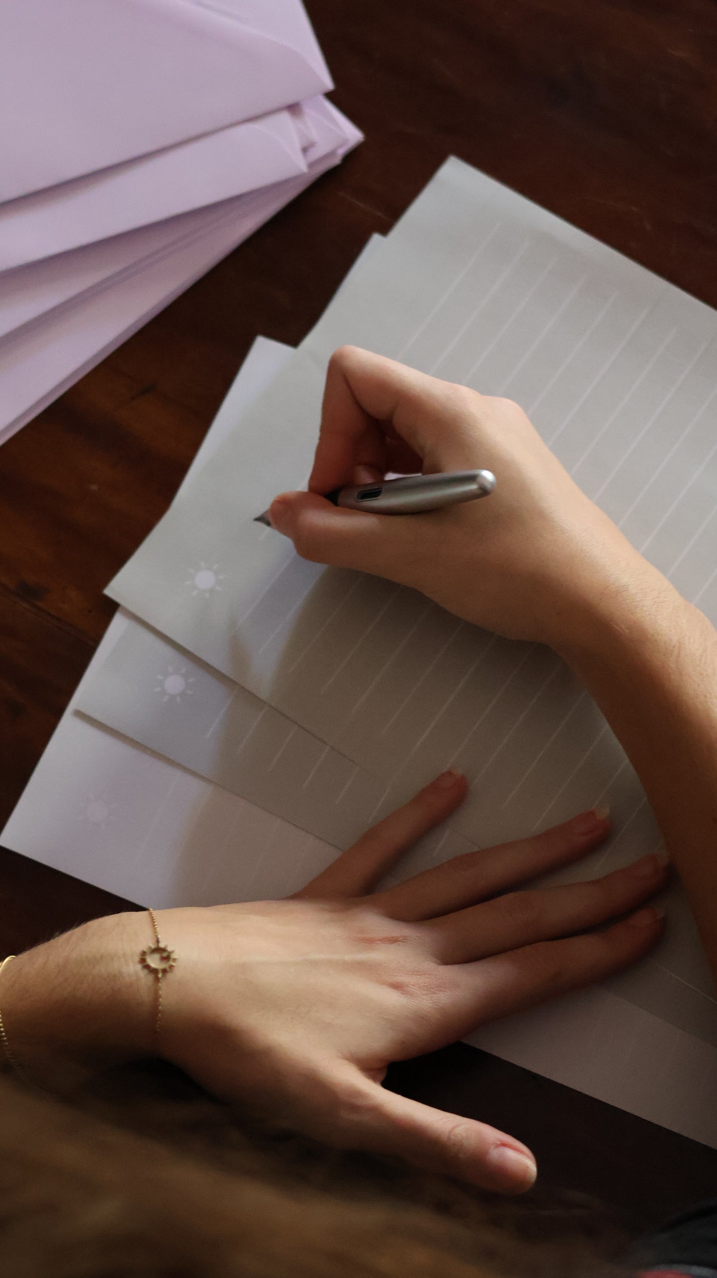 Box de Noël Charlotte & Barbara • Lettres manuscrites, illustrations originales & cartes de vœux